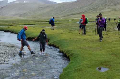 TREKKING IN LADAKH | CHANGTANG 2017